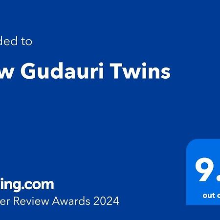 Апартаменти New Gudauri Twins Екстер'єр фото