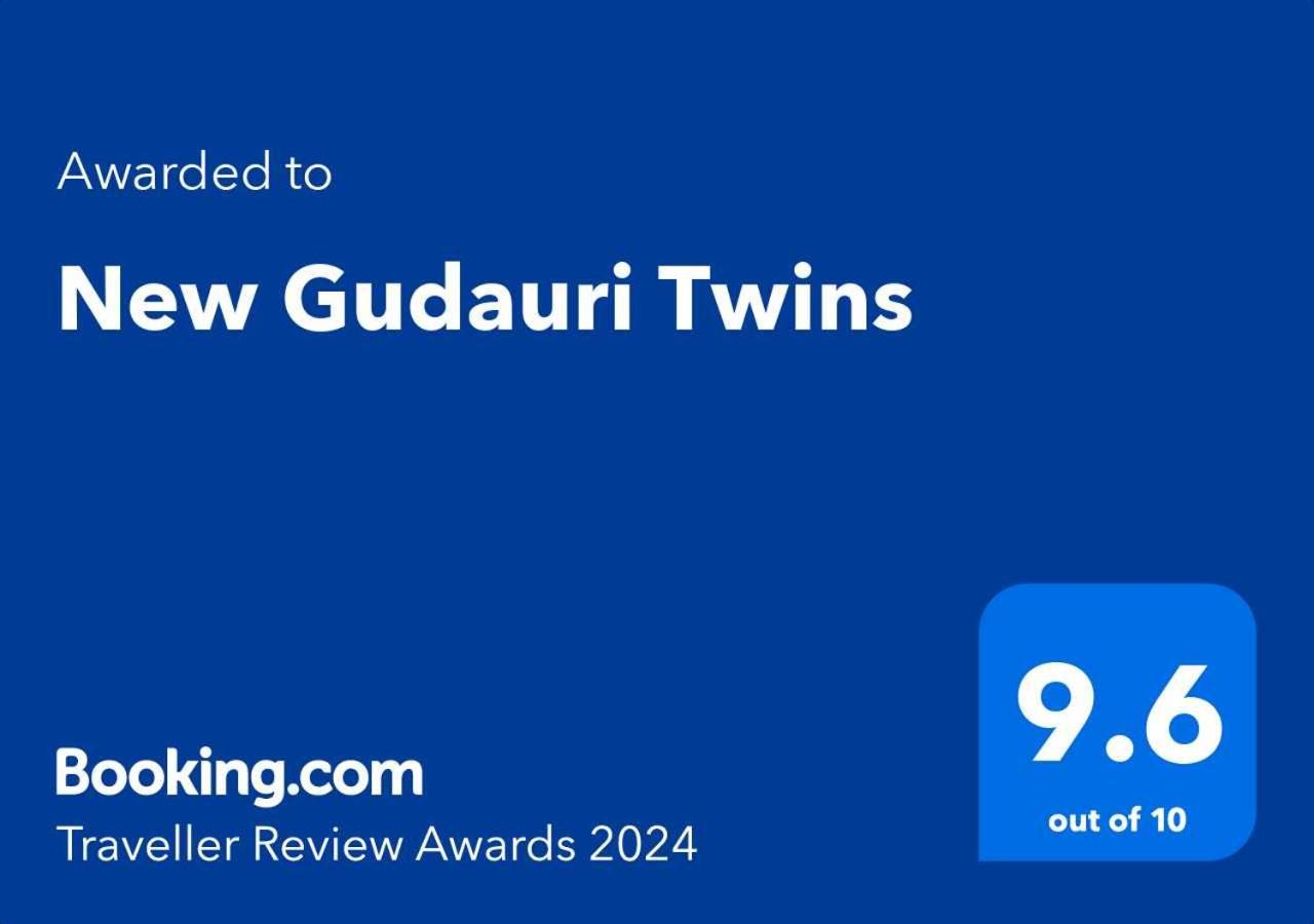Апартаменти New Gudauri Twins Екстер'єр фото
